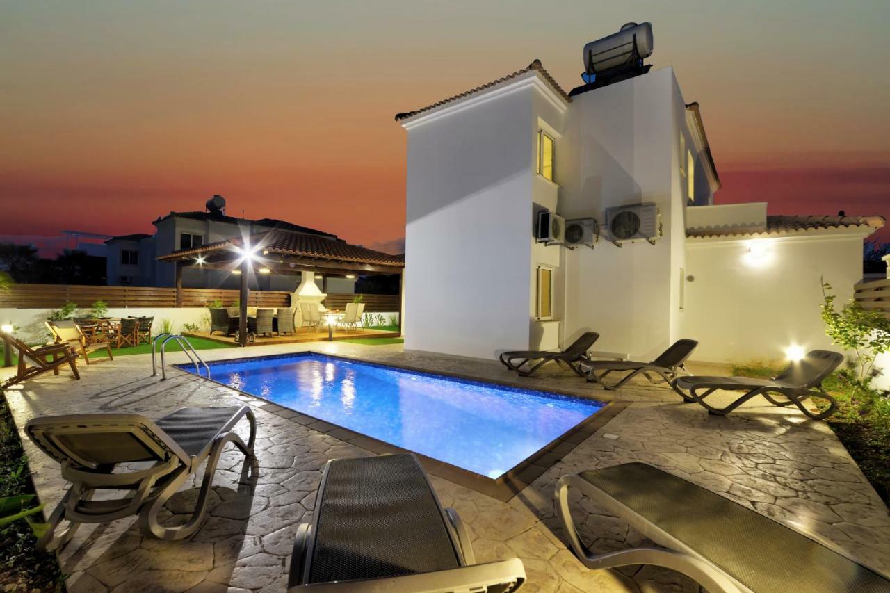 Villa Nissi Gold Aya Napa Dış mekan fotoğraf