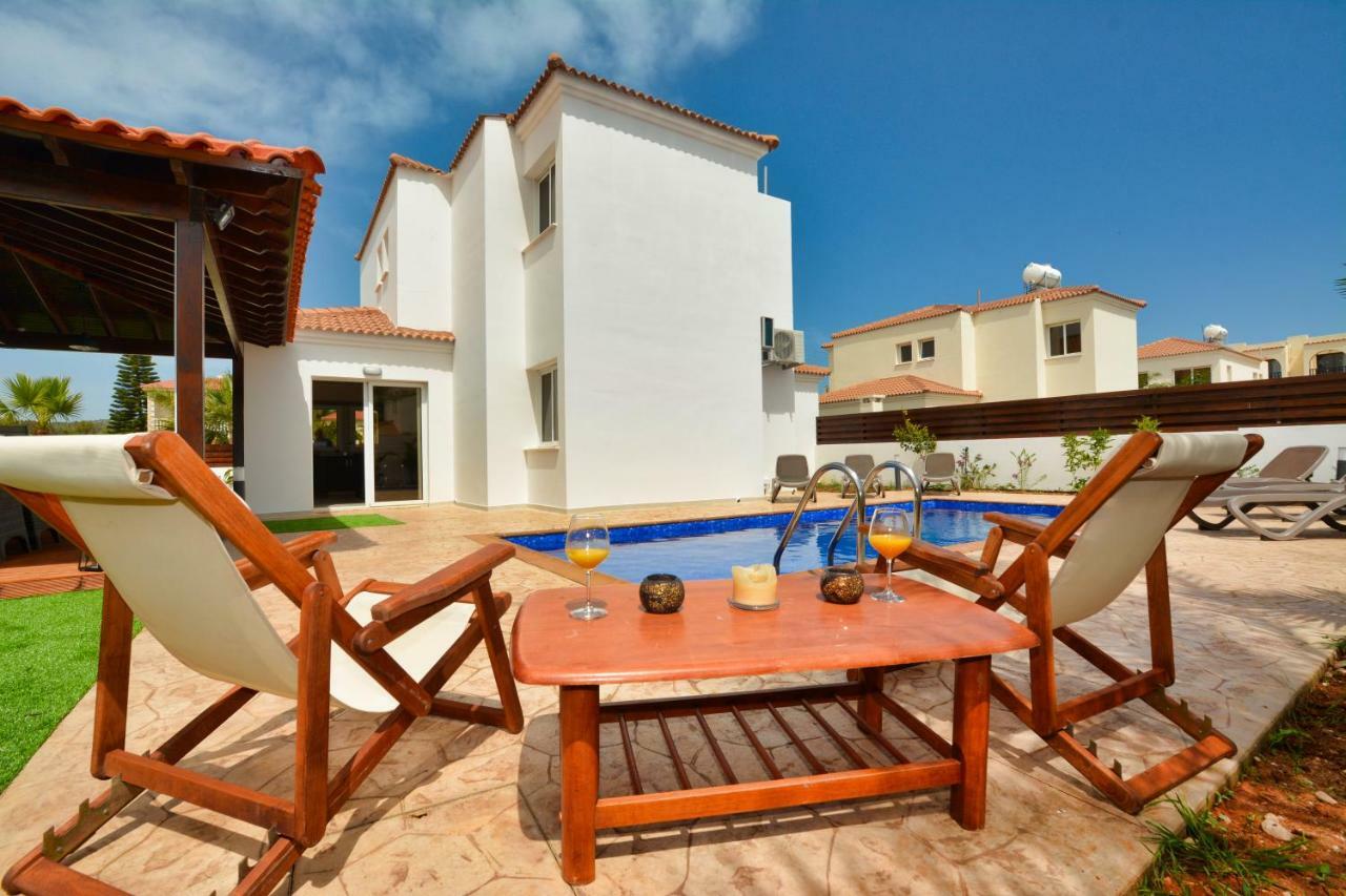 Villa Nissi Gold Aya Napa Dış mekan fotoğraf
