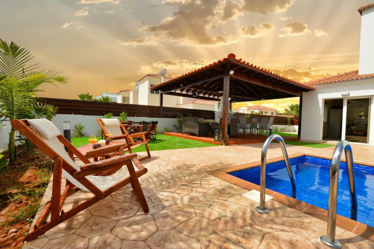 Villa Nissi Gold Aya Napa Dış mekan fotoğraf