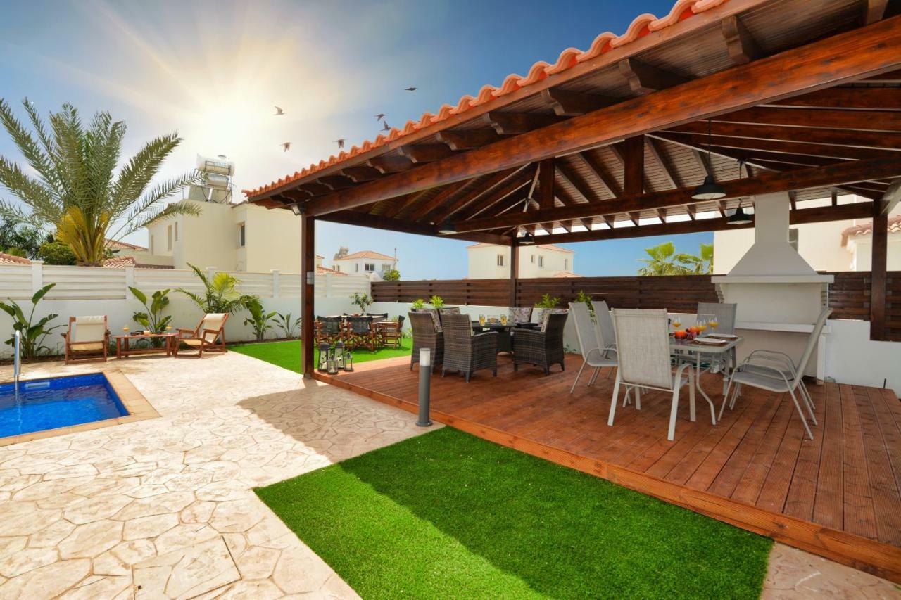 Villa Nissi Gold Aya Napa Dış mekan fotoğraf