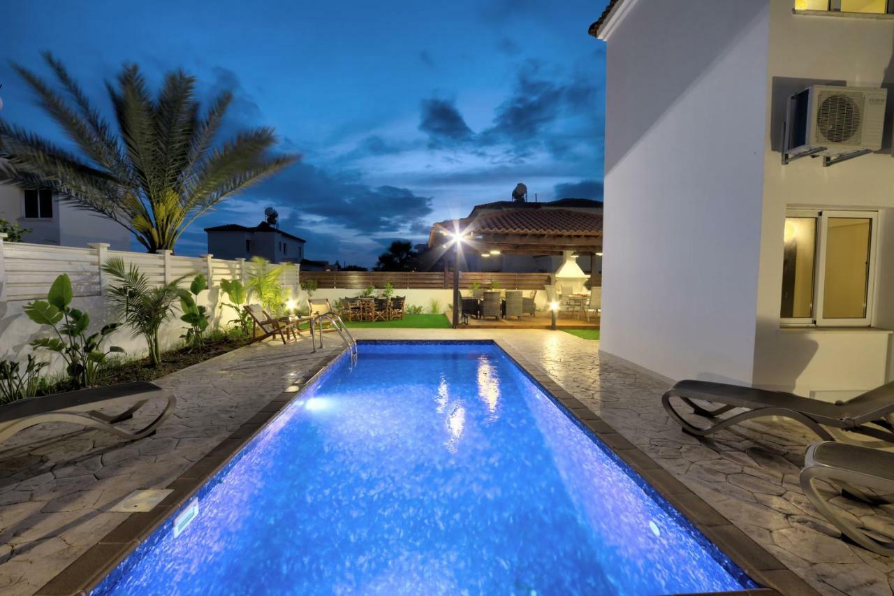 Villa Nissi Gold Aya Napa Dış mekan fotoğraf