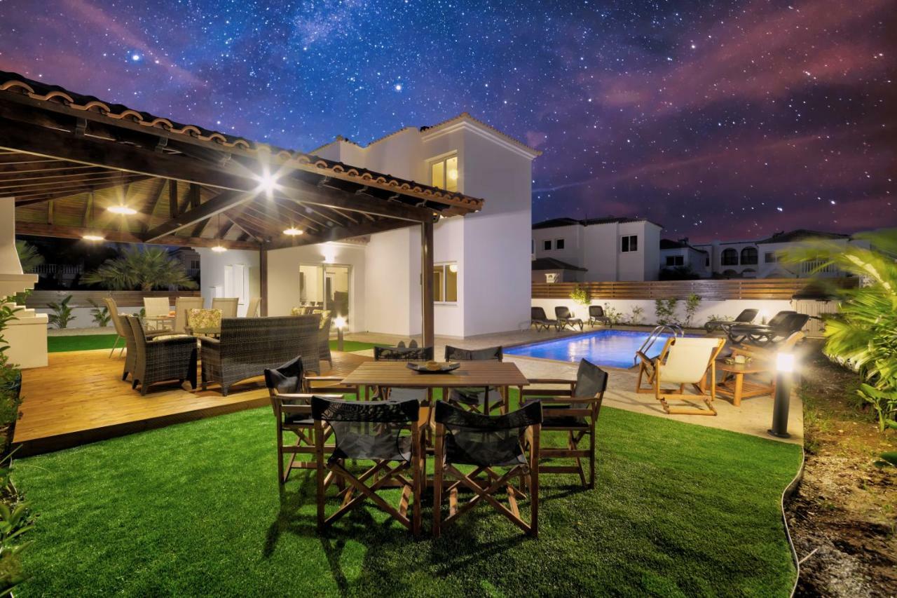 Villa Nissi Gold Aya Napa Dış mekan fotoğraf