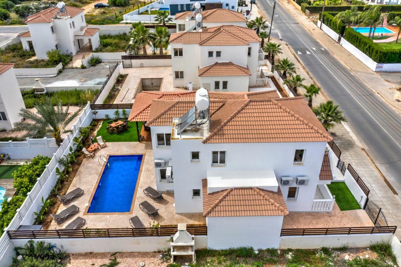 Villa Nissi Gold Aya Napa Dış mekan fotoğraf