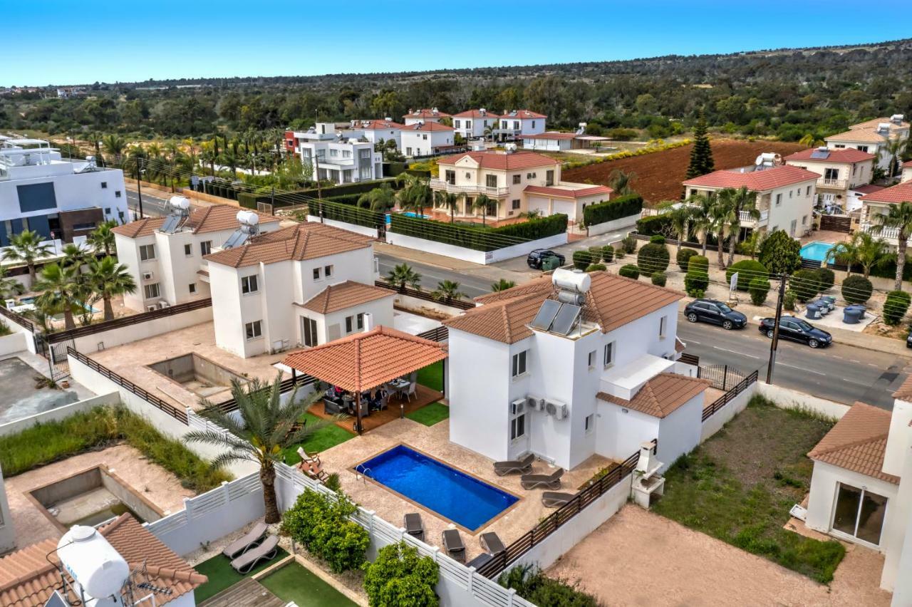 Villa Nissi Gold Aya Napa Dış mekan fotoğraf